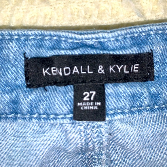 Kendal & Kylie Jean skirt size 27 - Picture 5 of 5